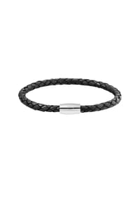 caї - Armband Edelstahl ohne Stein - schwarz