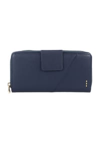 RONCATO - Milano Milano Geldbörse RFID Leder 19 cm - navy