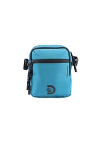 Discovery - Schultertasche Metropolis aus hochwertigem rPet-Material - Blue