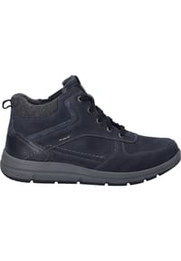 Seibel - Stiefel "Giuseppe 10", Ziernaht, Leder, für Herren - 100 SCHWARZ