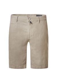 pierre cardin - Shorts Strasbourg im regular fit - Oyster Gray