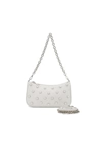 SEIDENFELT - Tydal Tydal Mini Bag Schultertasche 16 cm - bright white