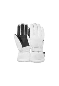 reusch - Skihandschuhe Leonie R-TEX® XT mit atmungsaktiver Funktion - 1103 white/silver