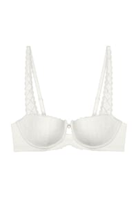 Triumph - Body Make-Up Illusion Lace Dirndl Balconette-BH, Spitze, für Damen - V013 BLACK