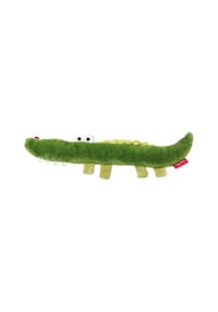 sigikid® - Red Stars Babyrassel Krokodil, Polyester, L 24 cm - grün