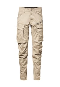 G-STAR RAW - Cargohose "Rovic", Tapered Fit, Reißverschlusstasche, für Herren - 239 DUNE