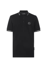 PLEIN SPORT - Poloshirt TIGER - black/white