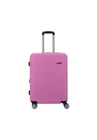 GABOL - Future Plus Future Plus 4 Rollen Trolley 66 cm mit Dehnfalte - amarilla