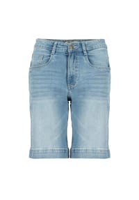 ROADSIGN® australia - Damen Bermuda Urban Ease mit hochwertiger Waschung & perfektem Schnitt - blau