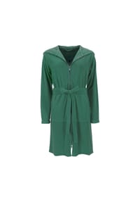 VOSSEN® - VOSSEN® Damen Bademantel "Tampa" - evergreen
