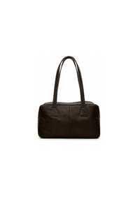 WILD LIFE - Handtasche Rindnappaleder, für Damen - braun