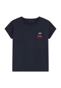 MANGUUN - T-Shirt, Baumwolle, für Kinder - 4 NAVY