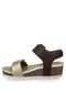JOSEF SEIBEL Damen Sandale Quinn 02, gold-kombi Bild 9