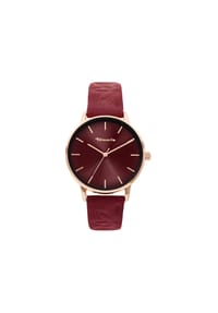 Tamaris - Uhr - Stamped Flowers - beige