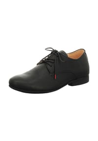 Think! - Leder Halbschuhe - Schwarz