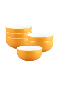 Seltmann Weiden Müslischalen Liberty Pure Colors ø 15 cm 6er Set - LIBERTY PURE COLORS - beige
