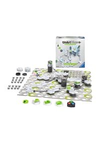 Ravensburger GraviTrax Power – Éléments Starter & Finish 26810 – Circuits Billes Électroniques Connectés, Dès 8 Ans