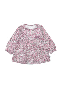 STACCATO - Volantkleid, Schleife, für Kinder - FLOWER AOP