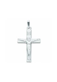 Adelia's - Adelia's Kreuzanhänger 925 Silber – Silberanhänger Kreuz - silber