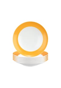 Seltmann Weiden Suppenteller Liberty Pure Colors ø 23,5 cm 6er Set - LIBERTY PURE COLORS - beige