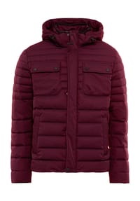 LERROS - Steppjacke, Kapuze, Stehkragen, für Herren - 683 OLIVE