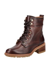 PIKOLINOS - Leder Stiefelette - Dunkelbraun
