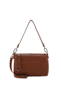 SURI FREY DEBBY - Schultertasche, Kunstleder, Anhänger, für Damen - 100 BLACK