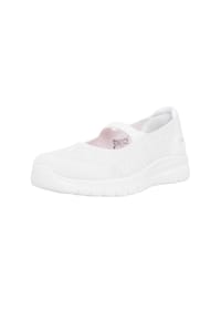 SKECHERS® - Slipper Shimmer Eng Knit Mary Jane, Memory Foam, für Damen - WHT