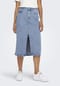 ONLY® Jeansrock, 3/4-lang, Vorderschlitz, für Damen Bild 9