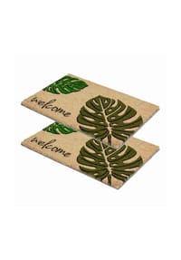 ASTRA ® - Fußmatte COCO STYLE 2ER SET - Beige - 40 x 60 cm
