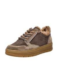 paul green - Sneaker, Nubukleder, für Damen - 0 EARTH/MORO