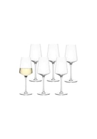 LEONARDO Rieslinggläser Puccini 400 ml 6er Set transparent - PUCCINI - transparent