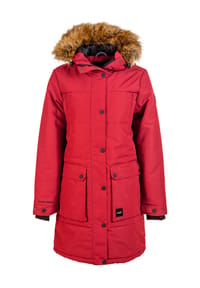 North Bend - Parka Lizbet mit wasserdichten und wärmenden Eigenschaften - 1001 Black