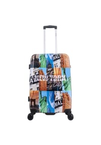 Saxoline® - Koffer The Big Apple aus ABS/PC-Material - multicoloured