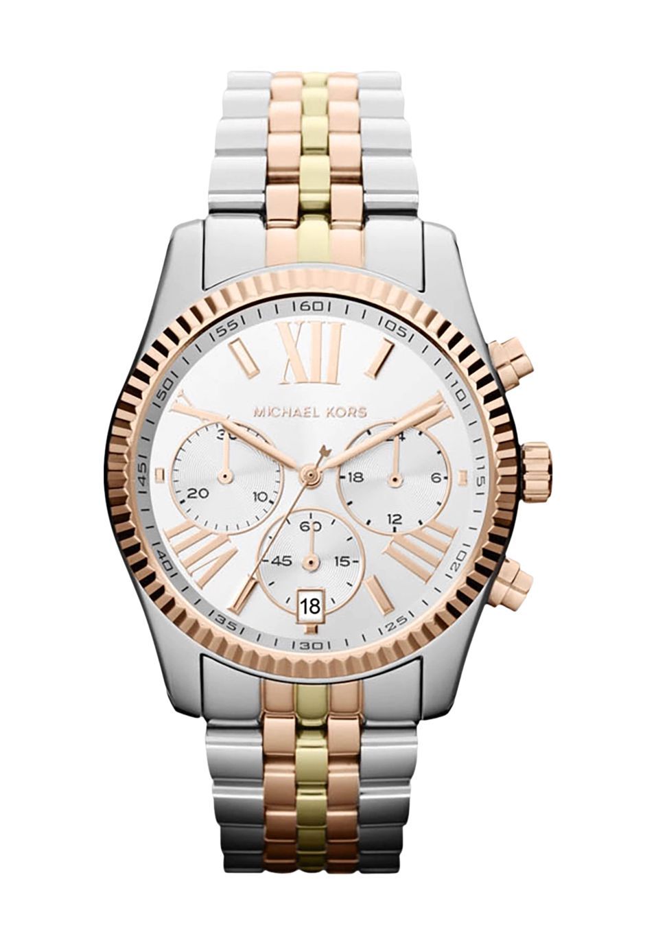 Michael kors damenchronograph deals