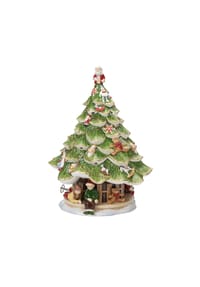 Villeroy & Boch Großer Tannenbaum mit Kindern Christmas Toys Memory - Christmas Toy's - bunt