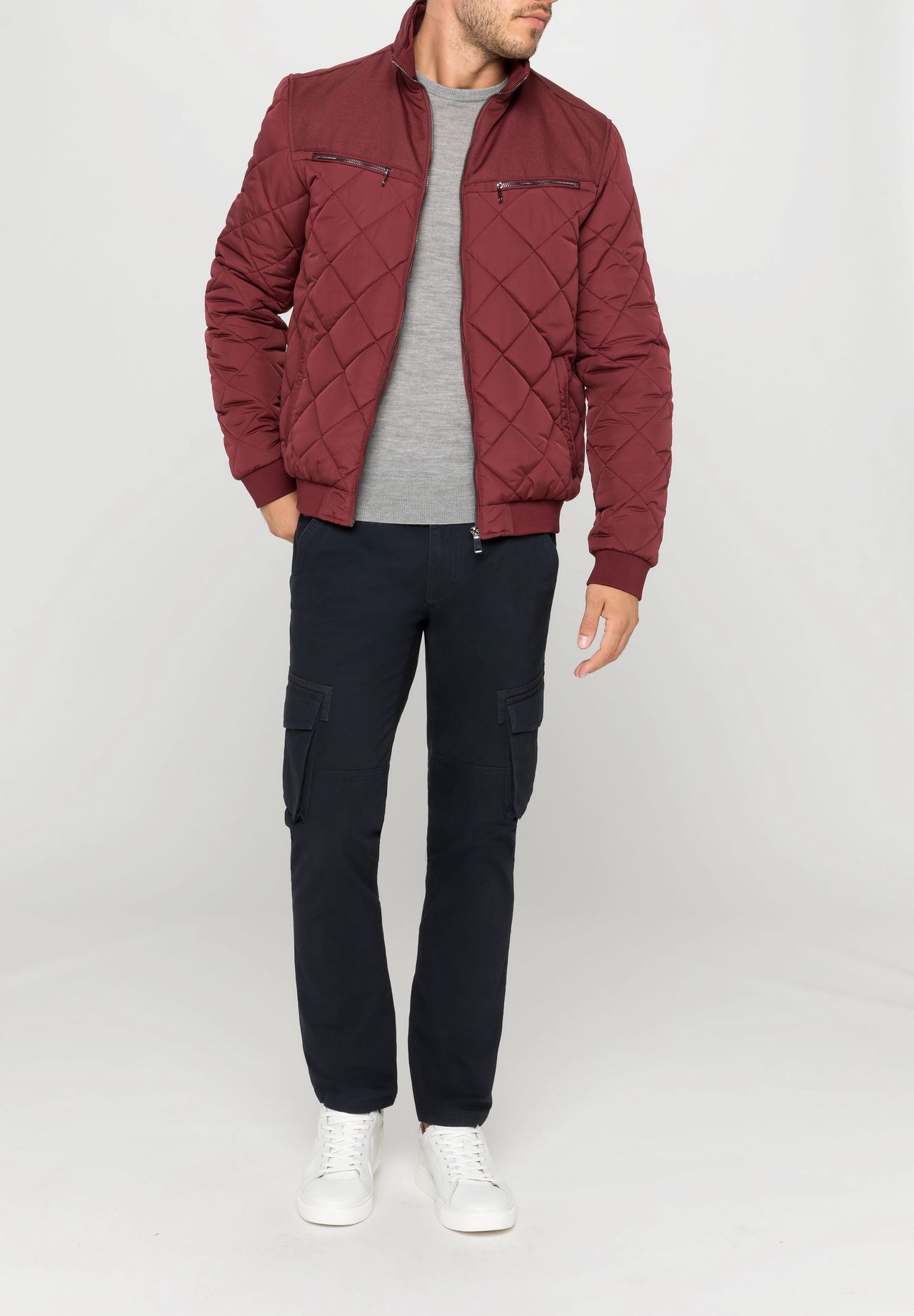 DUNMORE Paloma Cargohose, Pattentaschen, Straight Fit, für Herren 