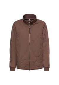 camel active - Steppjacke mit Taschen - Braun