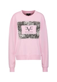 19V69 ITALIA - Sweatshirt SINJA EMBELLISH - Black