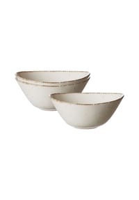 Ritzenhoff & Breker Servierschalen Casa 16,5 x 19 cm 3er Set - CASA - beige