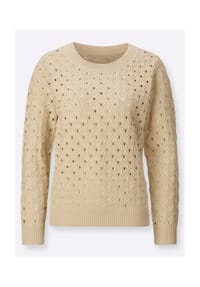 SIEH AN! - Ajour-Pullover - eucalyptus