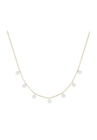 Luigi Merano® - Collier mit Zirkonia Steinen, Gold 375 - gold