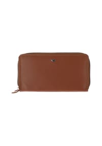 Golden Head® Polo - Polo Geldbörse RFID Schutz Leder 15.5 cm - cognac