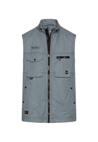 camel active - Outdoor Weste mit Innentaschen - Beige
