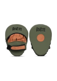 BENLEE™ - Handpratzen aus Leder MOORE - Army Green