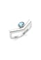 carolin stone Ring 925/- Sterling Silber 1 Topas Bild 1