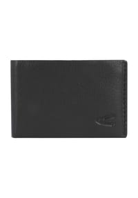 camel active ATLANTA - Geldbörse, Leder, Münzfach, uni, für Herren - SCHWARZ