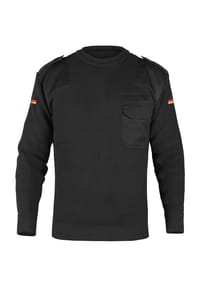 normani® - Herren BW-Pullover Dörentrup - Schwarz