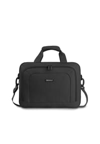 REDOLZ Essentials 12 - Essentials 12 Flugumhänger-Aktentasche 40 cm Laptopfach aufsteckbar - black
