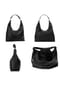 Samantha Look Shopper Made In Italy, Große Handtasche Mit Smartphonefach Bild 3